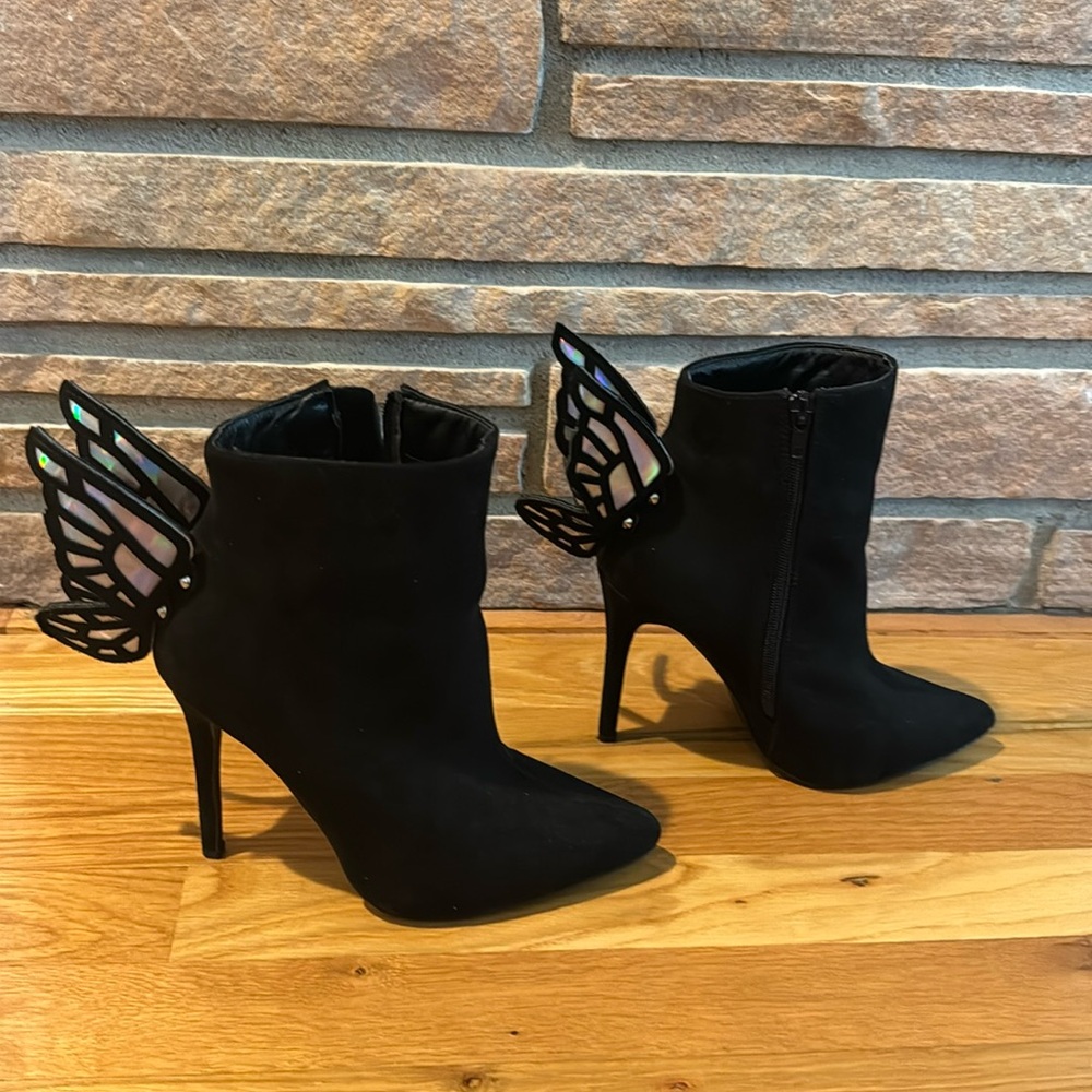 Butterfly Heels